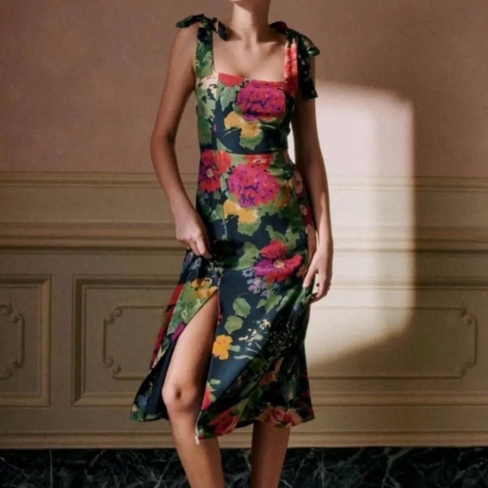 Sezane silk dress - Picture 1 of 12